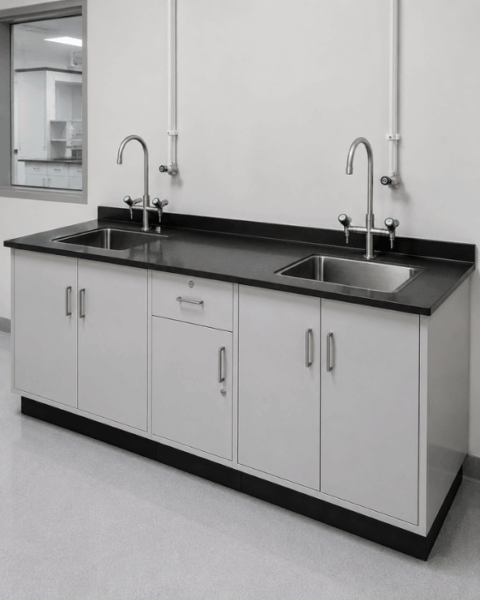 Sink Units | SML Clean Rooms Bengaluru